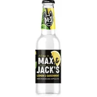 Max Jack Bautura de bere 0,45l lemon si gardenmint 4,7% alc. sticla