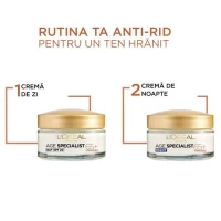 L'Oreal Crema antirid de noapte pentru fata Age Specialist 65+ - thumbs image 4