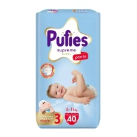 Pufies Pants Supreme VP Nr.3 Midi 6-11 kg 40 buc