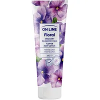 On Line Floral Crema corp Violet & Lotus 250ml