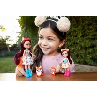 Set Enchantimals Papusa Felicity si mica ei surioara - thumbs image 3