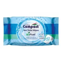 Ultra Compact Servetele umede pentru WC 42 buc