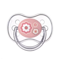 Canpol Babies Nature Suzeta rotundă din silicon 0-6 luni, 22/410 - thumbs image 4