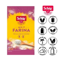 Dr.Schar Универсальная смесь для безглютеновой выпечки 500 г - thumbs image 2