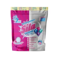 Sila detergent capsule 12 buc Universal