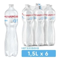 Apa minerala Morshinska necarbogazoasa 1,5l - thumbs image 2
