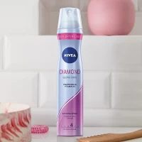 Nivea Лак для волос Diamond Gloss 250 мл - thumbs image 2