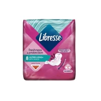 Libresse Absorbante Freshness & Protection Ultra Long, 12 buc