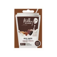 Milky Dream Masca pentru fata pinza Chocolate, Argan oil 20ml