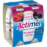 Actimel Питьевой ягодный йогурт 4*100г - thumbs image 1