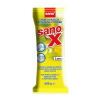 Sano X cu clor Pulbere de curatare (rezerva) 600 gr
