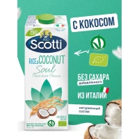 Riso Scotti BIO Рисовый напиток с кокосом, 1 л - thumbs image 2