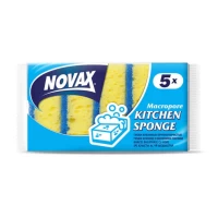 Novax NV Plus Burete de bucatarie MAXI Foam 5 buc econom 3618