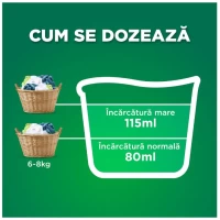 Ariel Detergent lichid 1.8L Sensetive - thumbs image 3