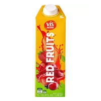 Vis Bautura cu suc de Fructe Rosii, nelimpezit 1L