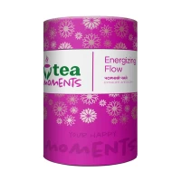 Tea Moments Ceai negru Energizing Flow 70 g