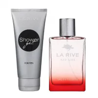 Set La Rive Man Red Line (apa de toaleta90ml+gel de dus 100ml) - thumbs image 2
