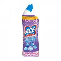 Ace Ополаскиватель и обезжириватель для туалета Ultra Power Gel 750 мл Цветочные духи