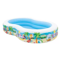 Intex Bazin gonflabil Swim Center™, Seashore, (262x160x46) 572L - thumbs image 2
