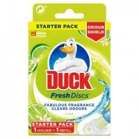 Освежитель для туалета Duck Fresh Discs Lime, 36 мл - thumbs image 2