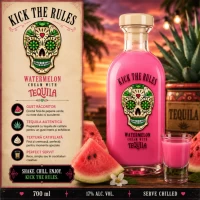Kick the Rules Crema pepene verde 15% 0,7 l - thumbs image 2
