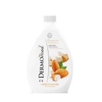 DermoMed Sapun-crema lichid 1L Rezerva cu migdale si unt de shea