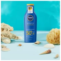Nivea Sun Care Лосьон увлажняющий солнцезащитный Защита и увлажнение SPF 50+ 200мл - thumbs image 2