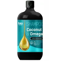Bio Naturell Sampon pentru par 946 ml Coconut Oil & Omega 3