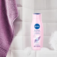 Nivea Sampon Hairmilk Shine pentru par lipsit de vitalitate 400 ml - thumbs image 3