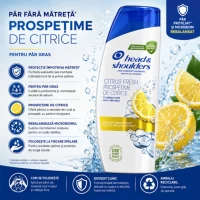 Head & Shoulders Шампунь против перхоти Цитрусовая Свежесть 330 мл - thumbs image 2