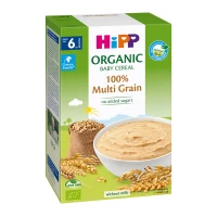 HiPP Organic Terci de cereale multiple (6+ luni), 200 g