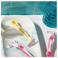 Gillette Venus 3, Одноразовые бритвы 4 шт, Dragonfruit - thumbs image 2