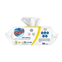 Bingo Servetele umede universale de curatare Lemon 96 buc - thumbs image 2