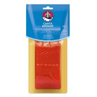 Санта Бремор Форель слабосоленая филе-кусок 200г