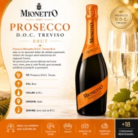 Mionetto Vin Spumant Prosecco D.O.C Treviso Brut 0,75L - thumbs image 3