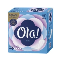 Ola! Ежедневные прокладки Daily 60 шт