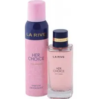 Набор La Rive Her Choice парф. вода 100 мл + дезодорант 150 мл - thumbs image 2