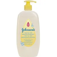 Johnson's Baby Sampon-spuma pentru bebelusi din cap pana în picioare 500 ml - thumbs image 1