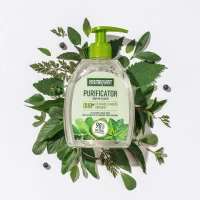 Cosmeplant Sapun lichid cu glicerina Salvie si Menta 400 ml - thumbs image 2