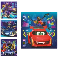 Пазл Batwheels: Красная птица Ред, серия Progressive, 20 элем. - thumbs image 3