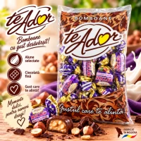 Te Ador Bomboane 200g Nucleo cu arahide si miere - thumbs image 2