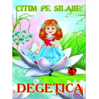 Cartea Citim pe Silabe Degetica - thumbs image 1