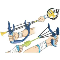 Лук-рогатка, 2 цвета - thumbs image 3