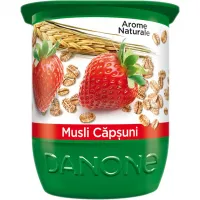Activia Iaurt musli si capsuni 2,8%, 125g - thumbs image 2