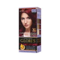 Glori's Vopsea de par 4.3 Cires salbatic 50ml
