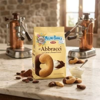 Печиво Mulino Bianco Abbracci шоколадно-молочне 350 г - thumbs image 2