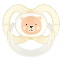 Baby Nova Suzeta ortodontica,cu inel, 6 luni+, Silicon, fara BPA, 2 buc. cu cutie pentru sterilizare - thumbs image 3