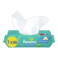 Pampers Servetele umede Fresh Clean 80 buc - thumbs image 2
