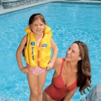 Vestă de înot gonflabilă Pool School, 50×47 cm, 3–6 ani, Intex (58660) - thumbs image 2