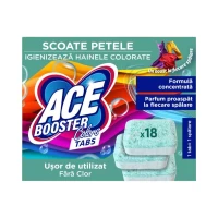 Ace Booster Таблетки для удаления цветных пятен Colors 18 шт
